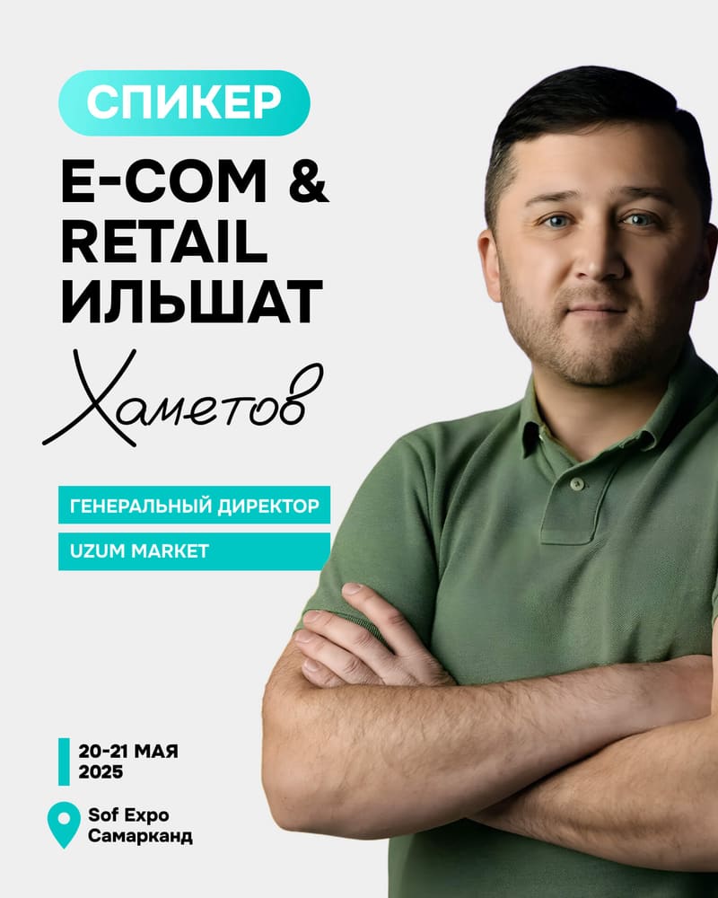 Ilshat Khametov — Chief executive officer, Uzum Market